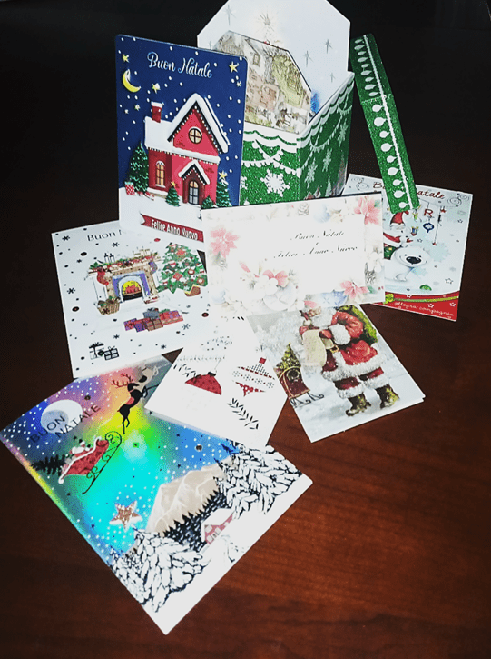 The Magic of Writing Christmas Greeting Cards