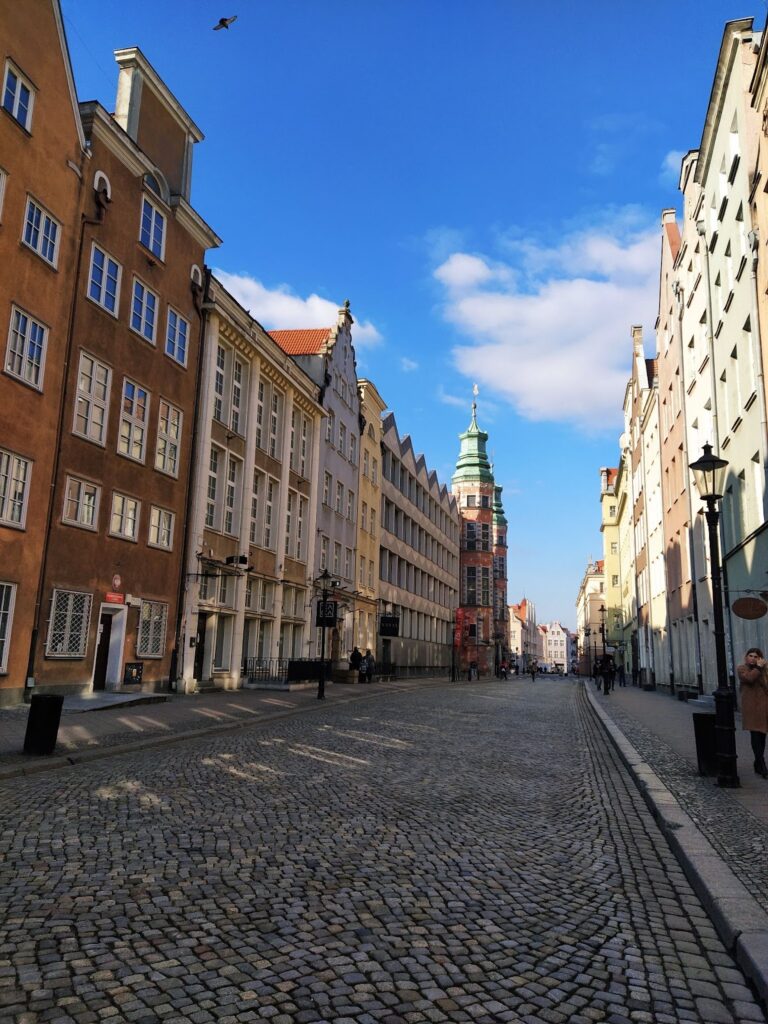 photo of the city in Gdansk, Poland